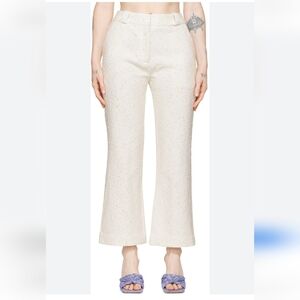 TOVE Off-White Fearne Trousers
